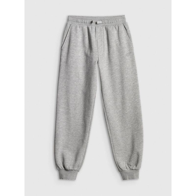 Boys' jogger sweatpants 4F 4FJRMM00TTROM1823-25M 4f