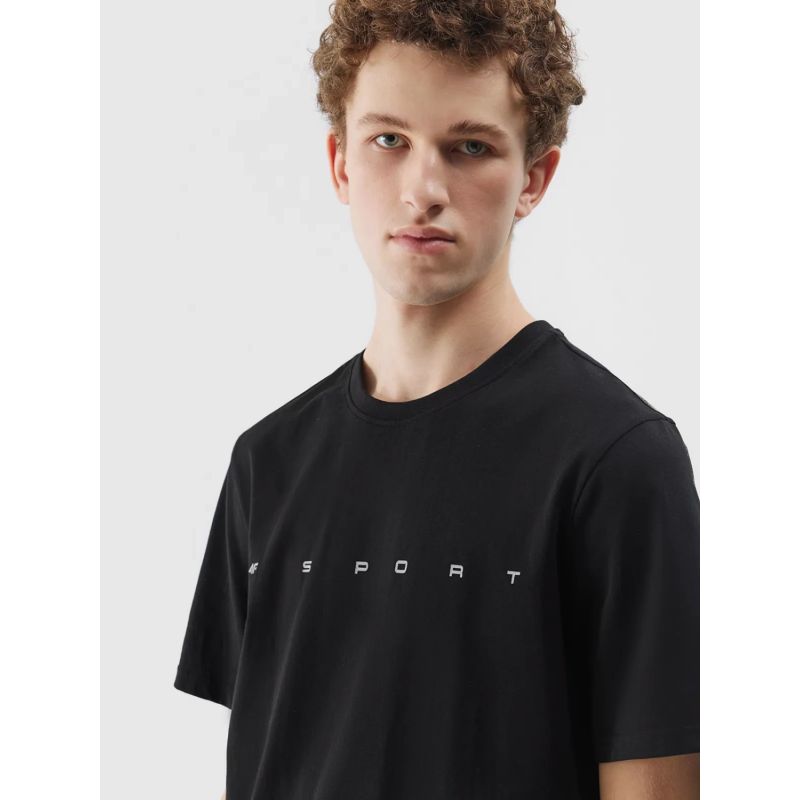 T-shirt 4F M 4FWSS24TTSHM1283-20S Clothing/Lifestyle/T-shirts Your Sports Performance