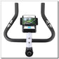 Magnetic bike white HMS M8750 In preparation Your Sports Performance