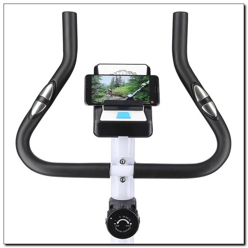 Magnetic bike white HMS M8750 In preparation Your Sports Performance