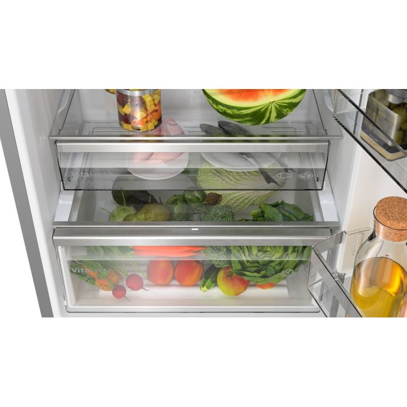 BOSCH KGN49LBCF fridge-freezer AGD - Produkty/Lodówki wolnostojące Your Sports Performance