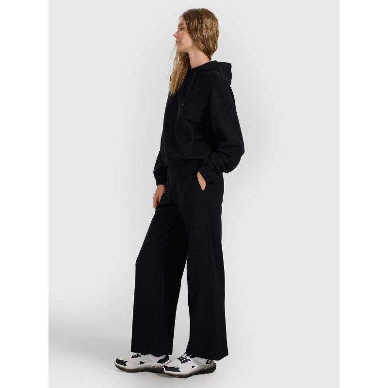 Women's open-front hooded sweatshirt 4F 4FRAW25TSWSF2544-20S *Kategoria tymczasowa Your Sports Performance