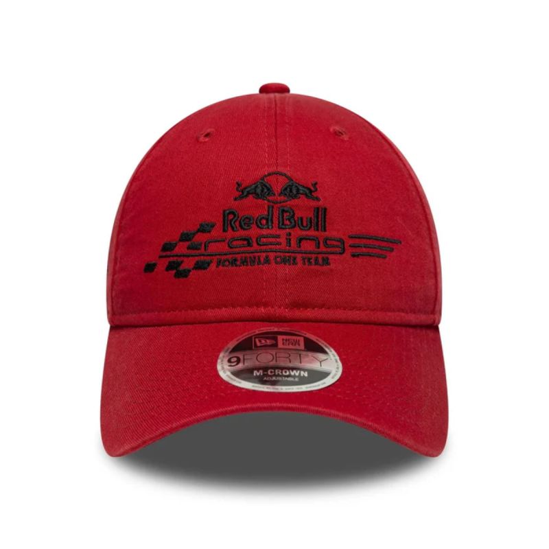 New Era 9FORTY Red Bull Racing Formula One Team Cap - 60772108 New Era