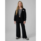 Girls' loose sweatshirt with hood 4F 4FJRSS26TSWSF2902-20S 4f