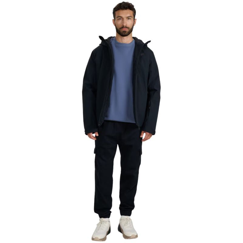 Men's ski jacket 4F M0787 deep black 4FWAW25TTJAM0787 20S In preparation Your Sports Performance