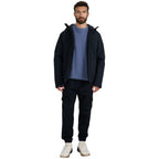 Men's ski jacket 4F M0787 deep black 4FWAW25TTJAM0787 20S In preparation Your Sports Performance