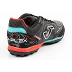 Joma men's sports shoes turf Top Flex 2621 football shoes black