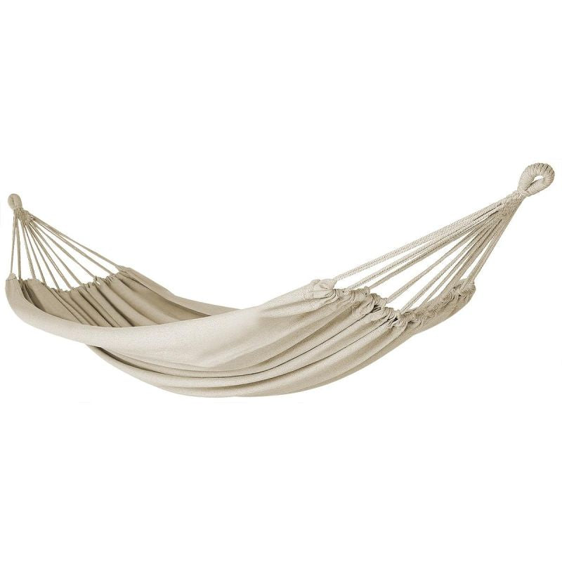 GARDEN HAMMOCK FOR 1 PERSON 200X100CM WITH ECRU COVER 1065427 Home and Garden/Garden Your Sports Performance