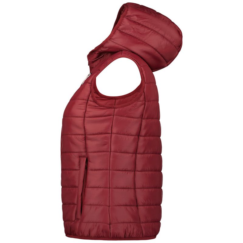 Geographical Norway Vatika Hood EO 233 Jr vest WW2008E/GNO-Burgundy Clothing/Outdoor/Geographical Norway Your Sports Performance