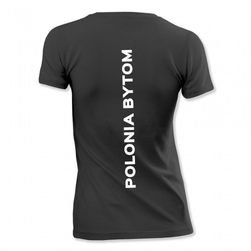 T-shirt short sleeve Polonia Bytom Black W SREBBSB Clothing/Lifestyle/T-shirts/4F Your Sports Performance