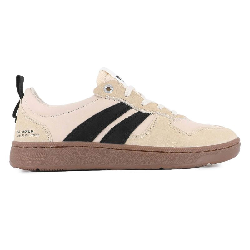 Palladium Pallacup Flame OG 74484-102-M Almond Milk/Black Palladium