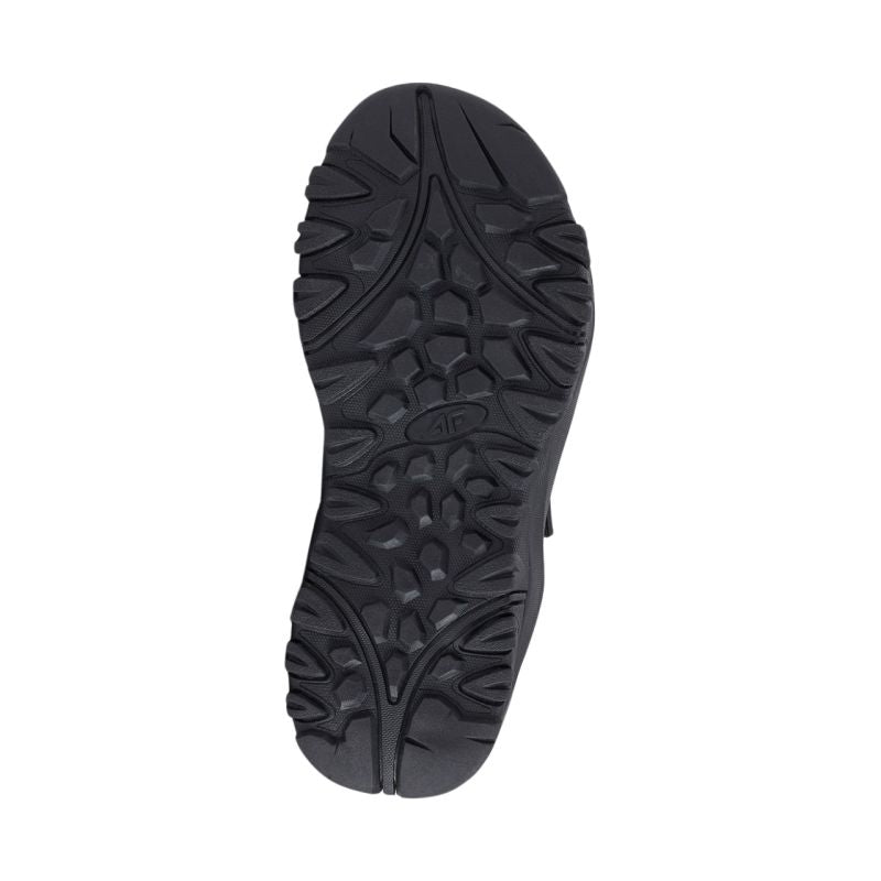Boy's sandals 4F M113 deep black 4FJWSS26FSANM113 20S