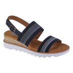 Skechers Desert Kiss Hi - Tea Time 113863-NVMT Navy 36 In preparation Your Sports Performance