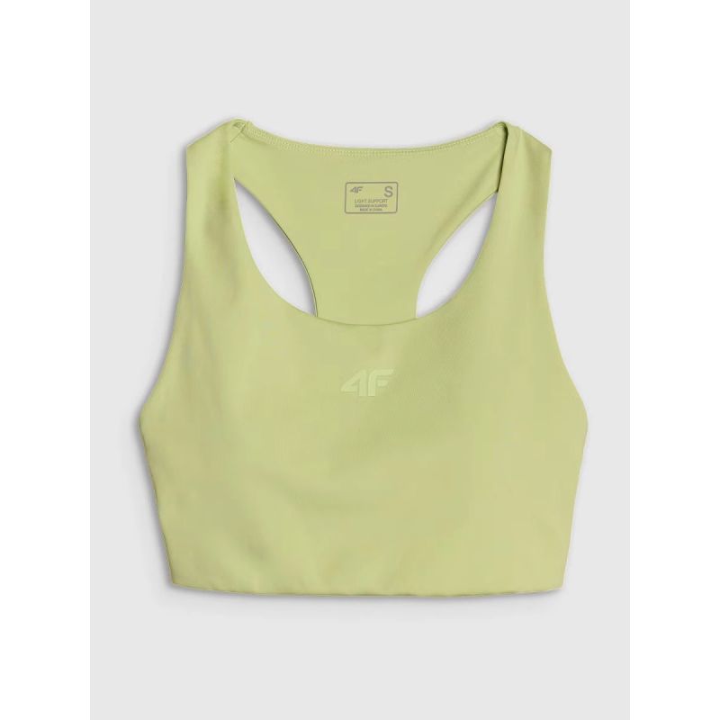Women's training bra 4F 4FRSS25USBAF152-42S *Kategoria tymczasowa Your Sports Performance