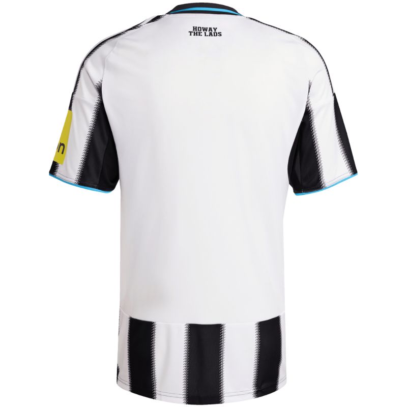 adidas Newcastle United FC 25/26 Home Men's Jersey White/Black JI7382 In preparation Adidas