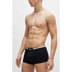 Boss Trunk 3P NERO Men's Boxer Shorts Set Black (50516542-001) To be categorized Your Sports Performance