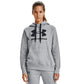 Under Armor Rival Fleece Logo Hoodie W 1356318-035 Clothing/Lifestyle Your Sports Performance