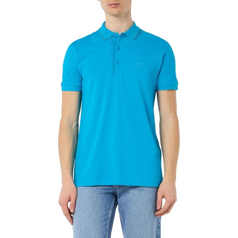 Polo Shirt Boss Paule 4 M 50506195-442 Clothing/Lifestyle/T-shirts/Boss Your Sports Performance