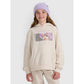 Girls' sweatshirt with hood, open, 4F 4FJRAW25TSWSF2294-11S *Kategoria tymczasowa Your Sports Performance