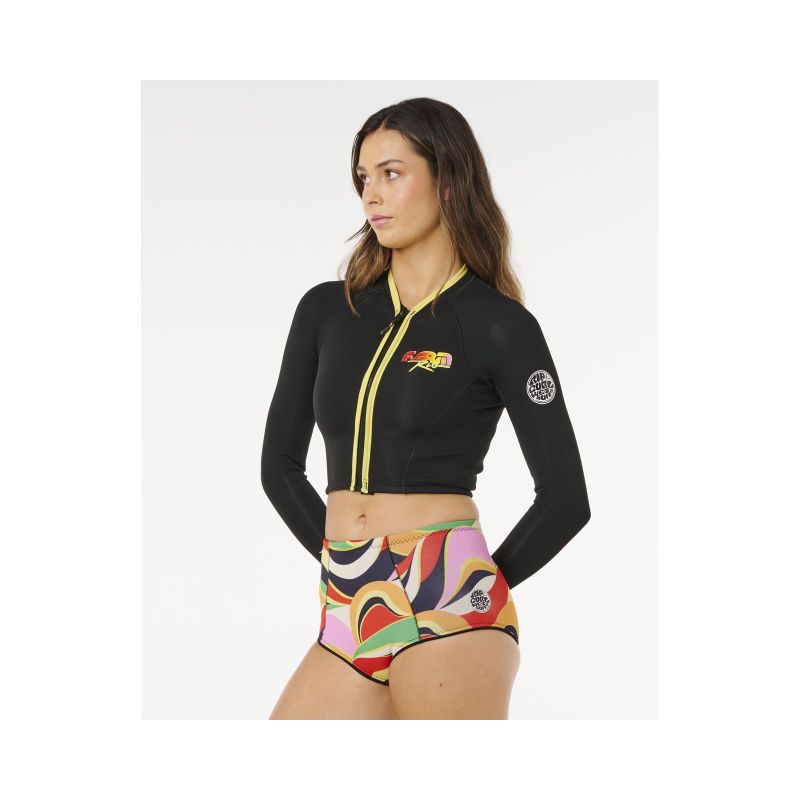 Women's shorts RIP CURL G-Bomb 1.5 B/Leg Shorts multicolor Rip Curl
