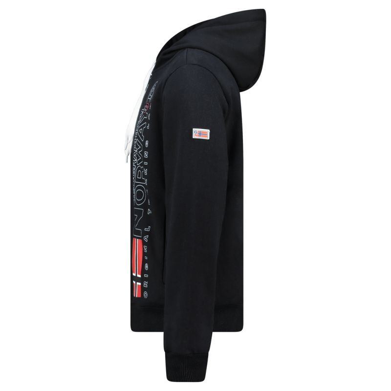Geographical Norway Fogora DB 100 M sweatshirt WZ3064H/GN-Black Clothing/Outdoor/Geographical Norway Your Sports Performance