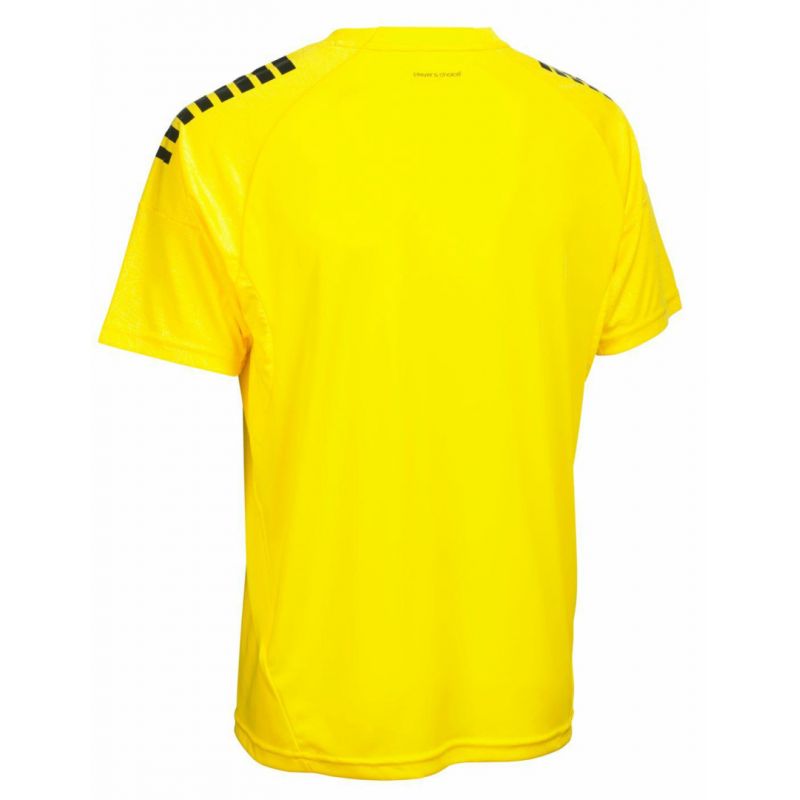 SELECT Spain v25 yellow/black football shirt In preparation Your Sports Performance