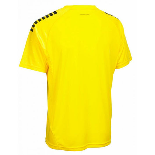 SELECT Spain v25 yellow/black football shirt In preparation Your Sports Performance