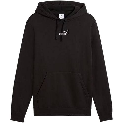 Men's Puma ESS Small No. 1 Logo Hoodie Black 692914 01