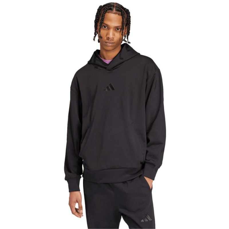 Adidas All Szn Fleece M sweatshirt IX1253 Clothing/Lifestyle Adidas