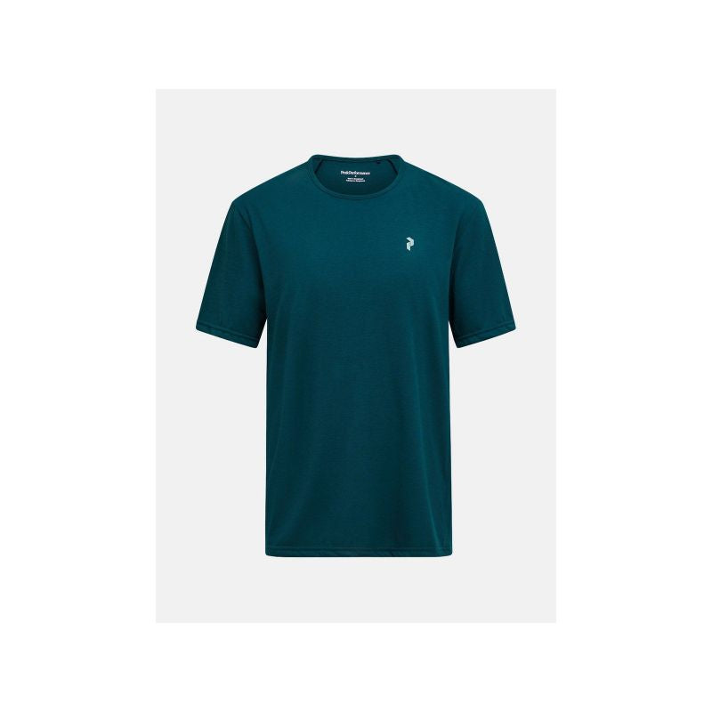 PEAK PERFORMANCE M Wool-Blend Shortsleeve T-shirt, green