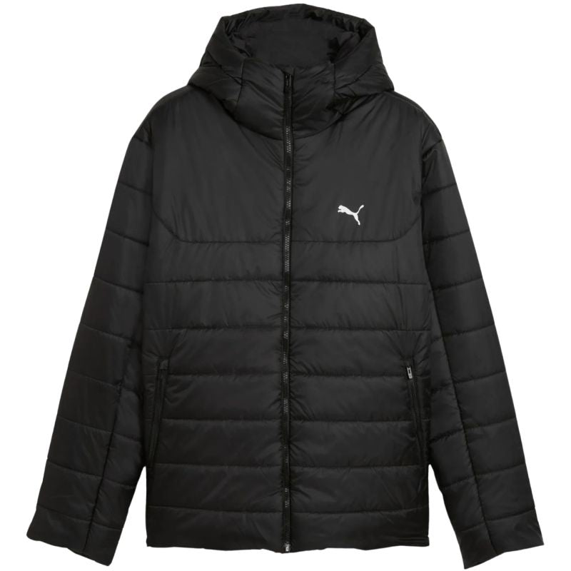 Puma ESS Hooded Padded Men's Jacket Black 685211 01 Puma