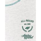 Women's oversize printed T-shirt 4F 4FRSS25TTSHF2979-26M *Kategoria tymczasowa Your Sports Performance