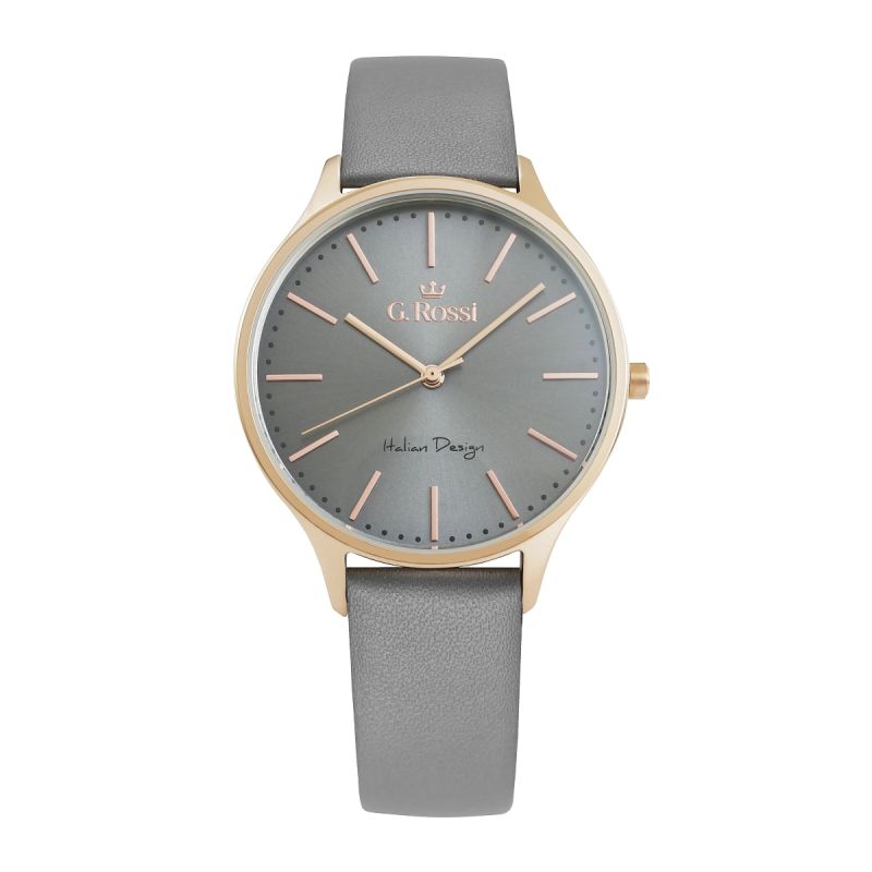 Women's Watch G. Rossi 10317A8-1B3 + BOX Zegarki damskie/G.Rossi/Na pasku Your Sports Performance