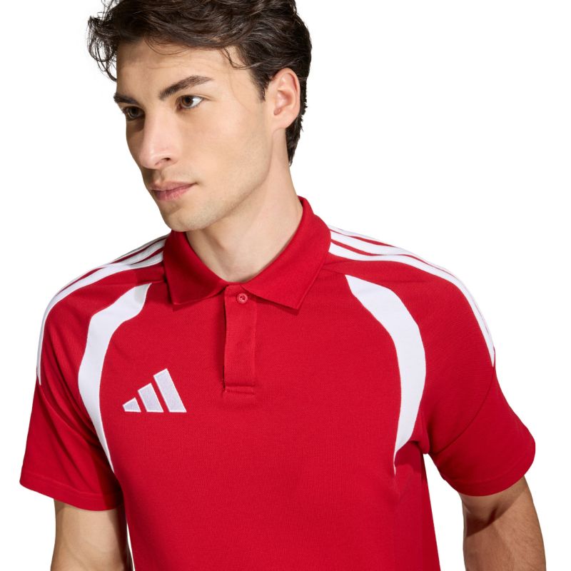 adidas Tiro 26 League Men's Polo Shirt Red KF3400