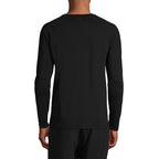 CASALL M Essential Long Sleeve Men's T-Shirt, Black Casall