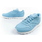 Reebok women's sports shoes Classic sneakers blue fashionable leather