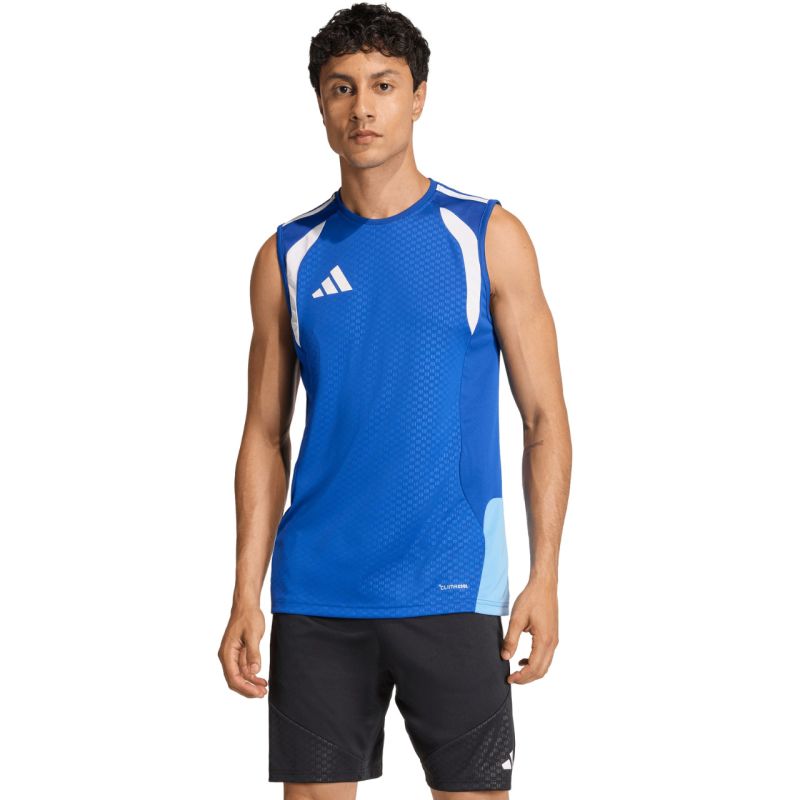 adidas Tiro 26 Competition Sleeveless Jersey Men's Blue KA7613