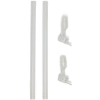 CAMELBAK Thrive Flow Valve and Straw Mouthpiece and Straw Set (2-Pack)