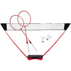 DONNAY 5-IN-1 BEACH AND GARDEN BADMINTON SET Sport/Sporty Rakietowe/Badminton/Zestawy Your Sports Performance