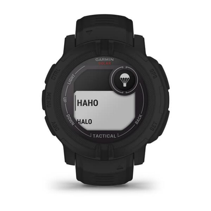 Garmin Instinct 2 SOLAR Tactical Edition Black watch