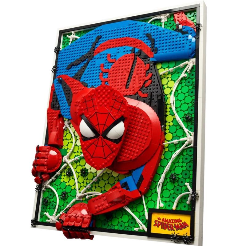 LEGO ART 31209 AMAZING SPIDER-MAN Kid/Toys Your Sports Performance