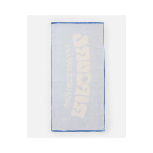 RIP CURL Graphic Standard Towel, Blue