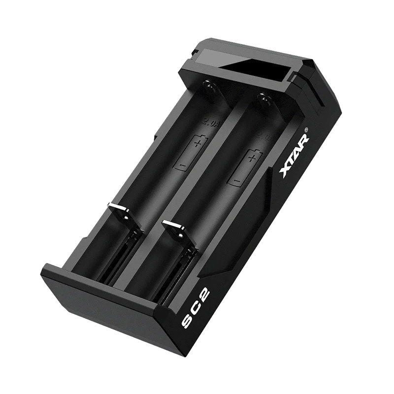 XTAR CHARGER FOR LI-ION 18650 BATTERY USB-C SC2 Baterie, akumulatorki i ładowarki/Ładowarki akumulatorowe (bez akumulatorków) Your Sports Performance