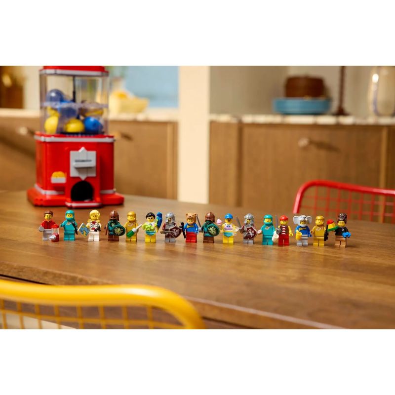 LEGO 21358 Ideas - Minifigure Machine In preparation Your Sports Performance