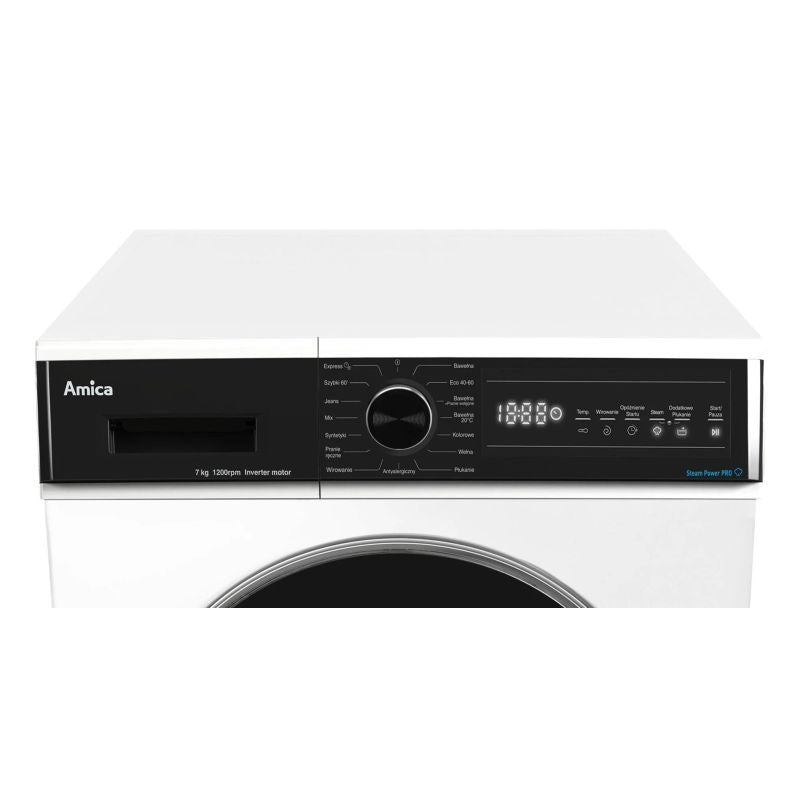AMICA WA3S712BLiSHB washing machine AGD - Produkty/Pralki wolnostojące Your Sports Performance
