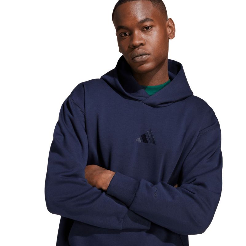 Adidas All Szn Fleece M sweatshirt IY4122 Clothing/Lifestyle Adidas