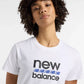 New Balance Sport Graphic T-Shirt W WT51540WT Clothing/Lifestyle/T-shirts/New Balance New Balance
