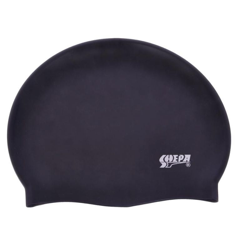 Shepa Mono Black Silicone Cap B1 In preparation Your Sports Performance