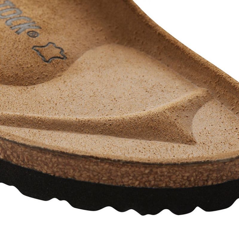 Birkenstock Arizona Birko-Flor Gold Women's Slides Regular Wide (1016110) Footwear/Lifestyle/Brinkenstock/Klapki/chodaki Birkenstock