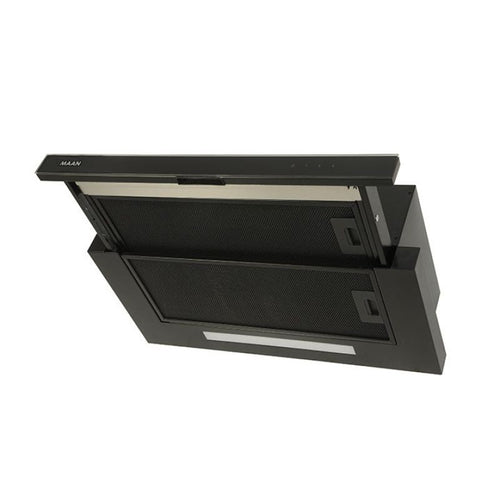 MAAN Corona 2 Touch 60 telescopic hood black (touch control) AGD - Produkty/Okapy kuchenne Your Sports Performance
